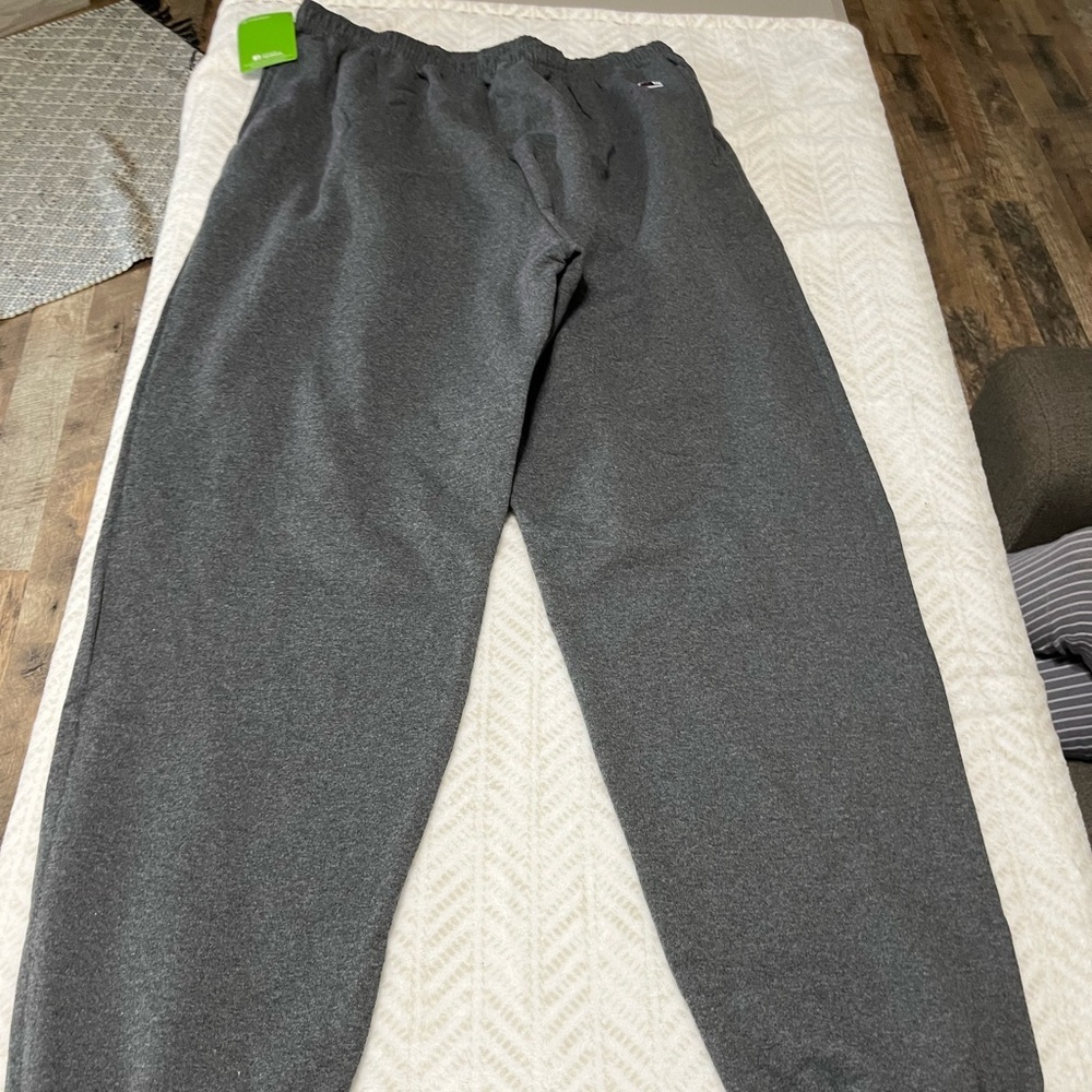 Champion Heather Gray Joggers 2XL